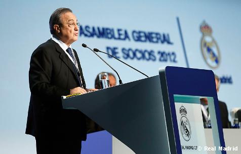 Discurso íntegro del presidente del Real Madrid " Florentino Pérez "