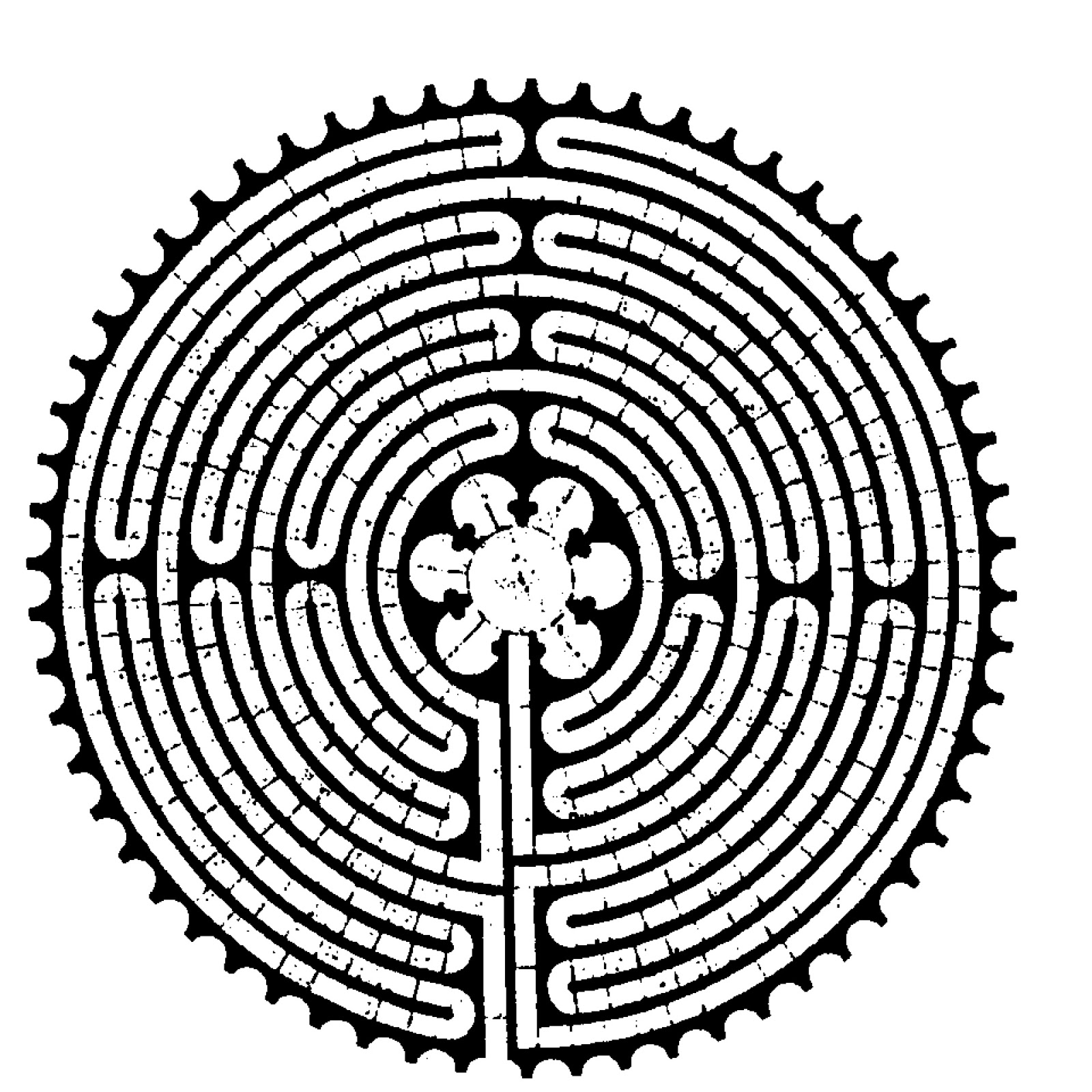 Le Labyrinthe De L'inhumain Existe T Il tournant/montaphilant n°3