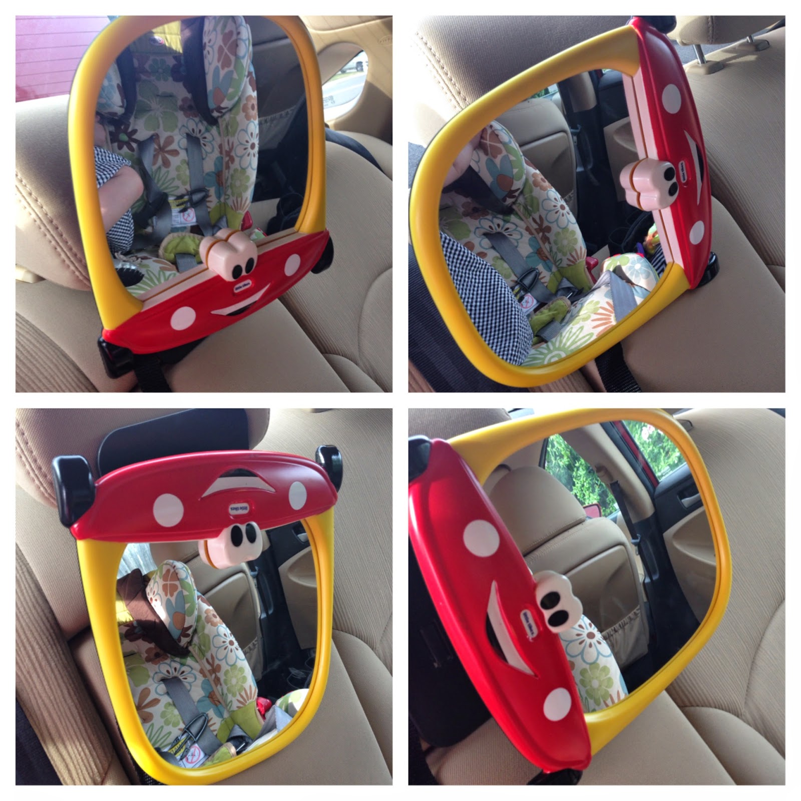 allaboutbabysworld Little Tikes Cozy Coupe Back Seat Car Seat Mirror