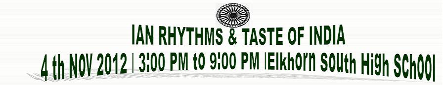          IAN Rhythms & Taste Of India