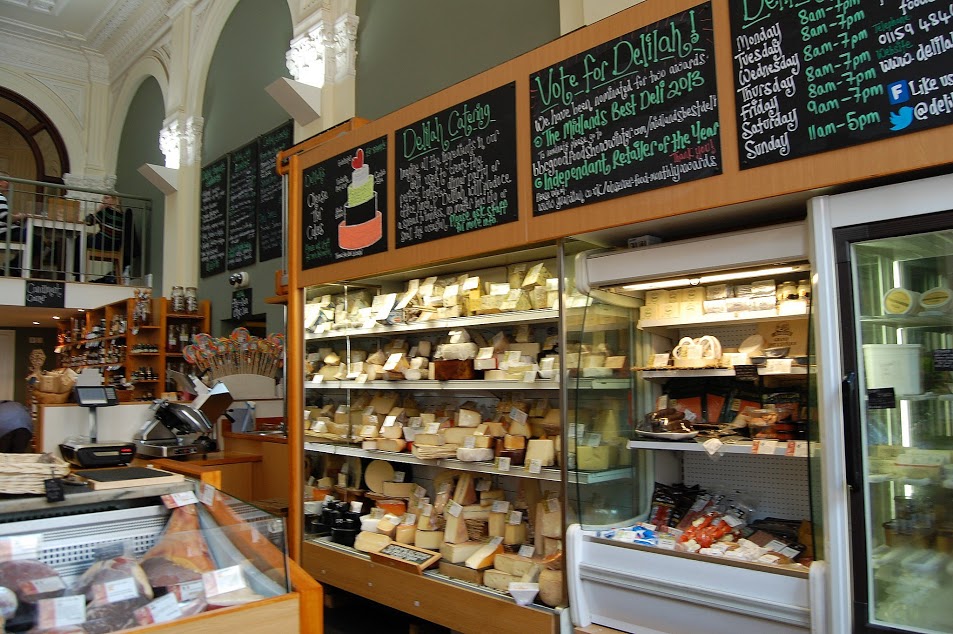 mugofstrongtea Coffee at Delilah in Nottingham