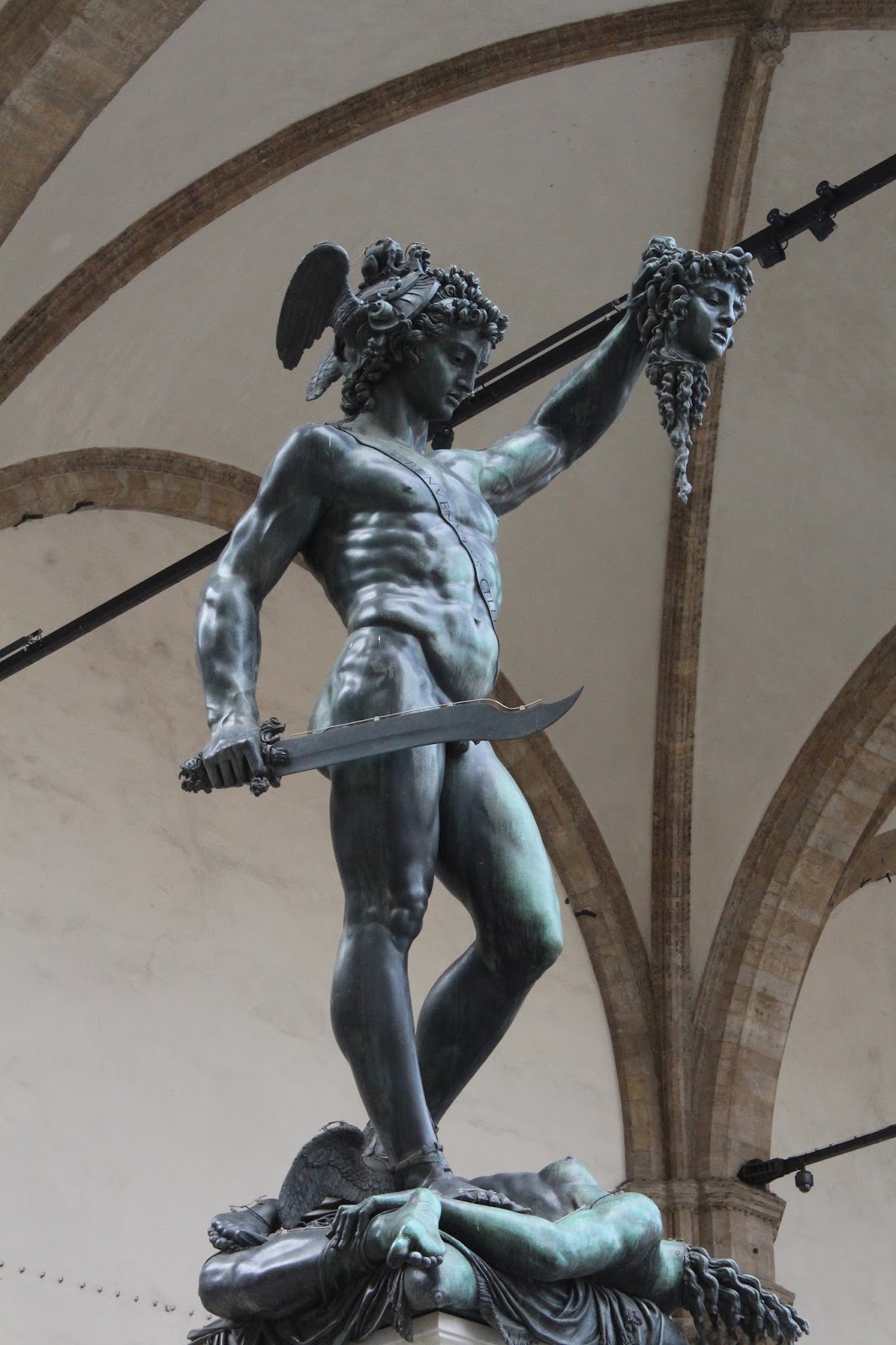 Distinti Saluti Uffizi (and the statue of David)