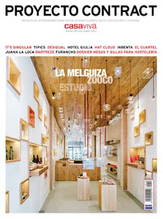 Revista para diseñadores de interior: retail, hostelería, oficinas y espacios públicos