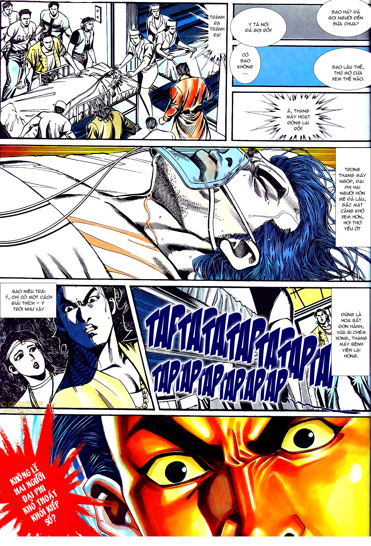 Người Trong Giang Hồ chap 161 - Trang 16