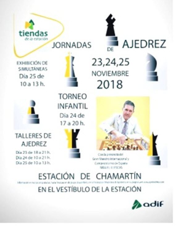 0ajed Jornadas de Ajedrez 2018...