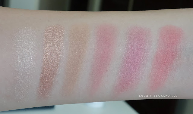 Colourpop Super Shock Cheek Review and Swatches Lunch Money, Wisp, Skinny Dip, Between The Sheets, Birthday Suit, Holiday