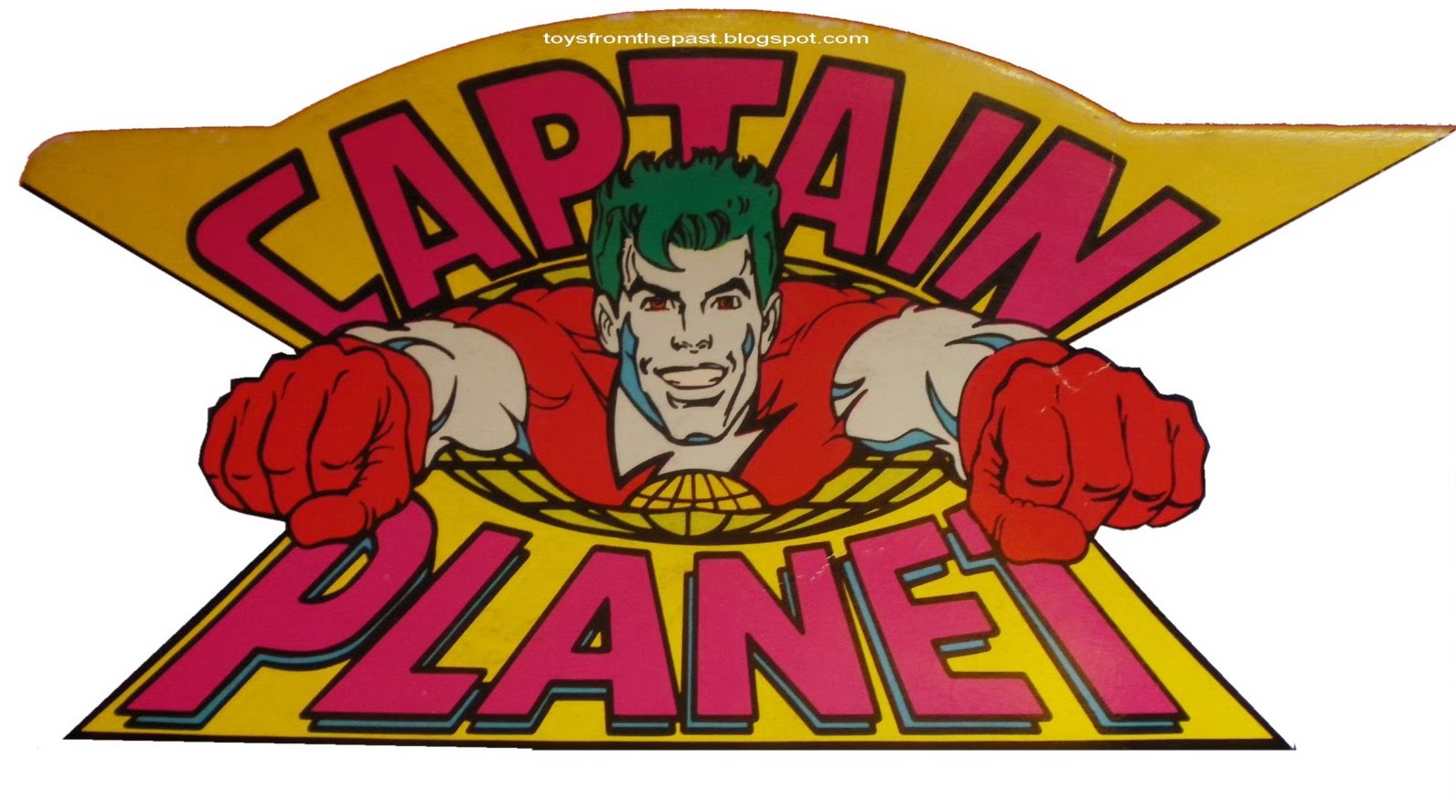 Toys from the Past: #389 CAPTAIN PLANET and THE PLANETEERS – CAPTAIN PLANET  and DR. BLIGHT (1990)
