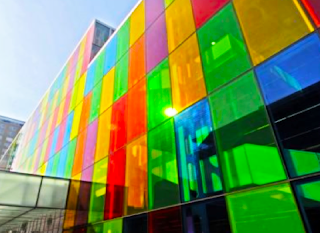 Color Laminated Glass NYC