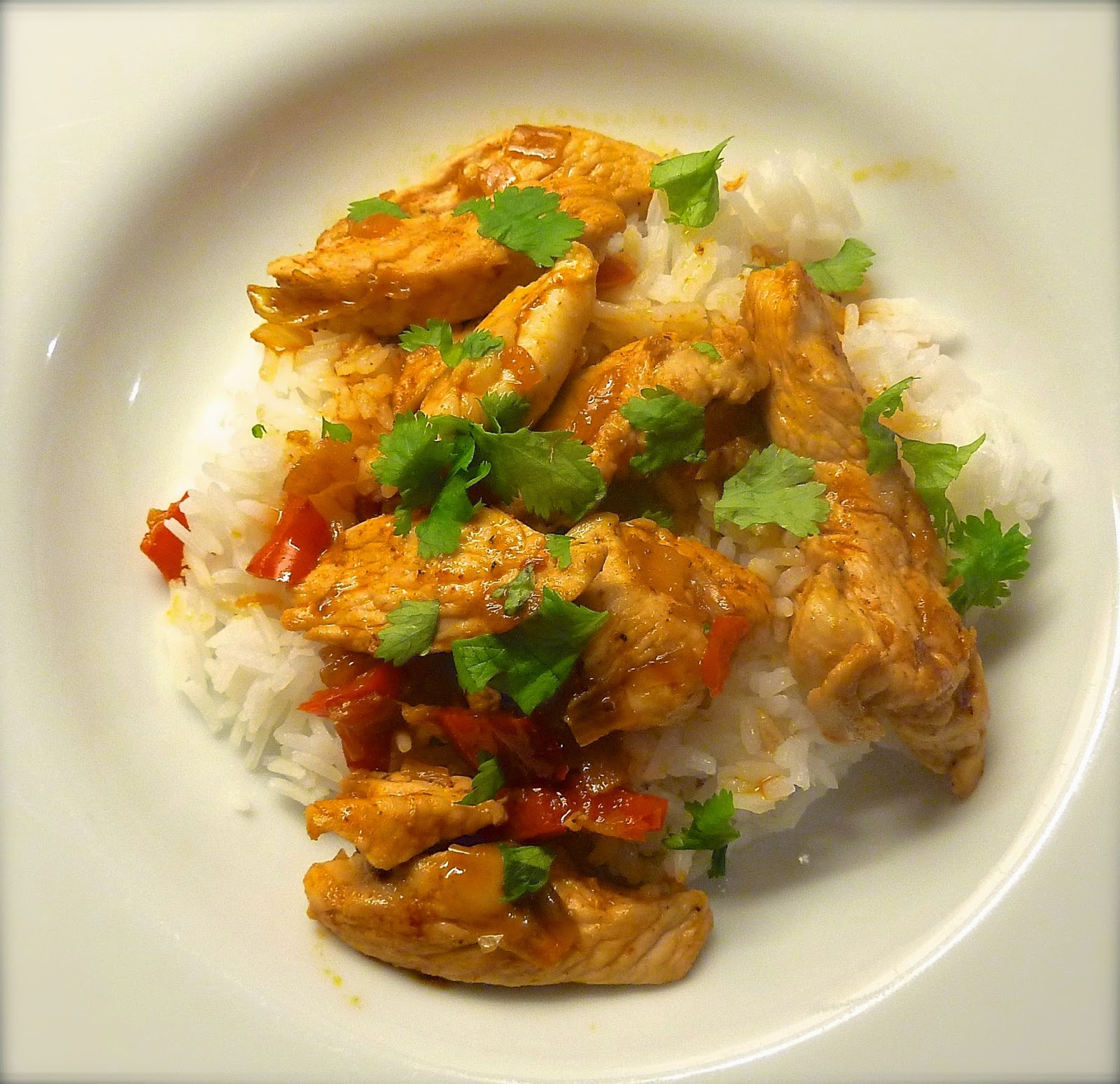 Livets apokalyps Kryddig kyckling med smak av chili och rökt paprika