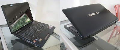 jual Laptop TOSHIBA L755D AMD A6