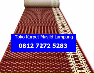 Alamat Dan Nomor Telepon Toko Karpet Masjid di Lampung