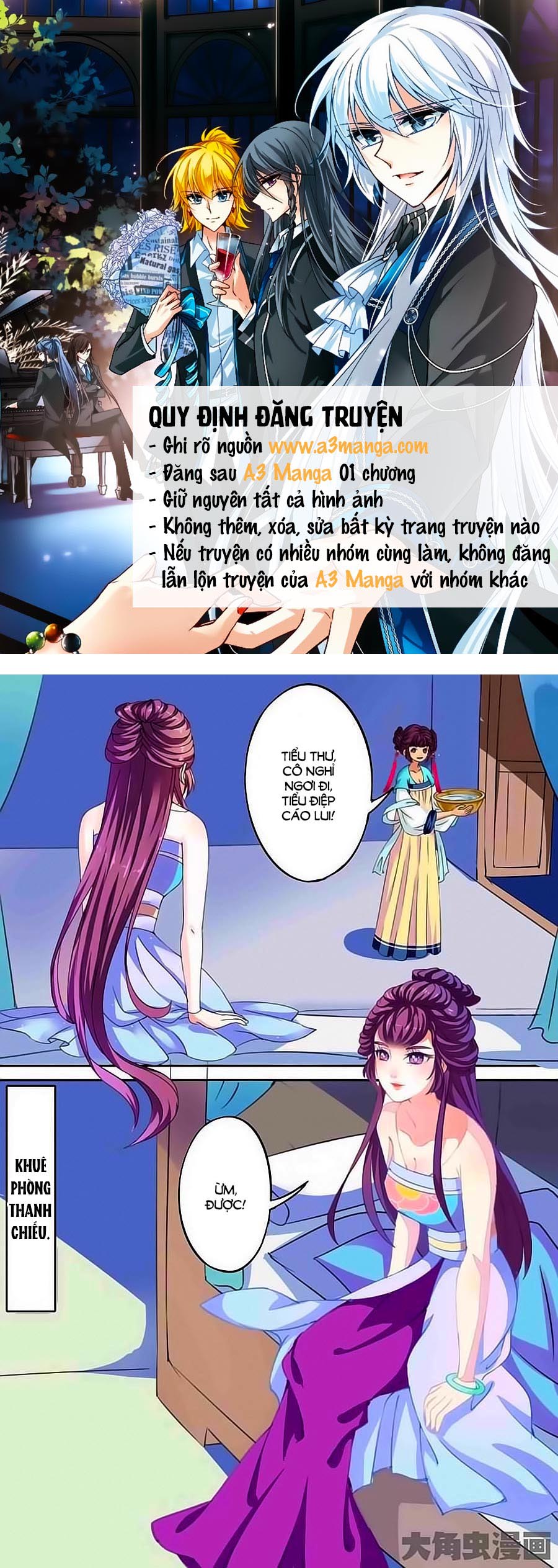 Thấu Ngọc Từ Chap 31 - Next Chap 32