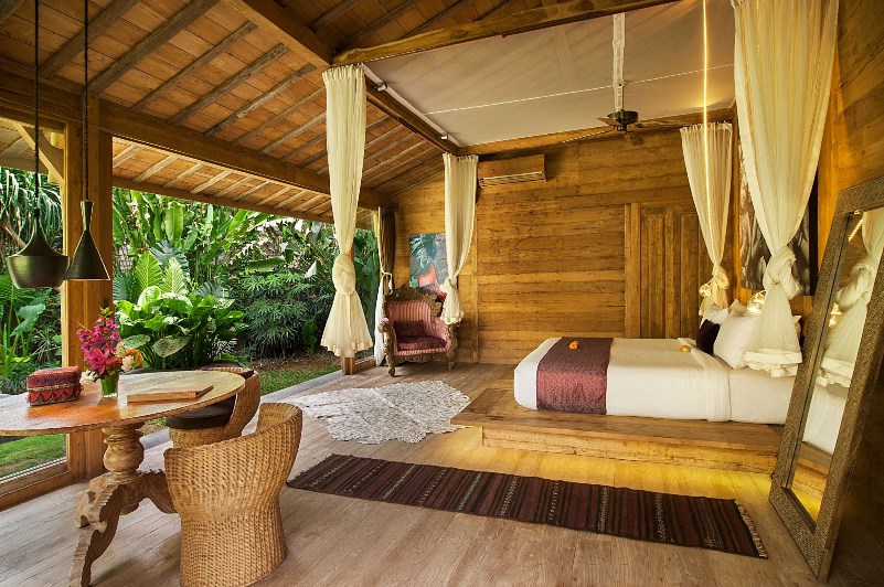 Tropical Resort Master Bedroom Design and Decoration Ideas Art Home