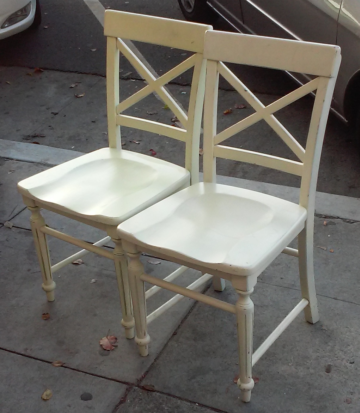 UHURU FURNITURE & COLLECTIBLES SOLD 8919 Pier 1 Dining Chairs 45