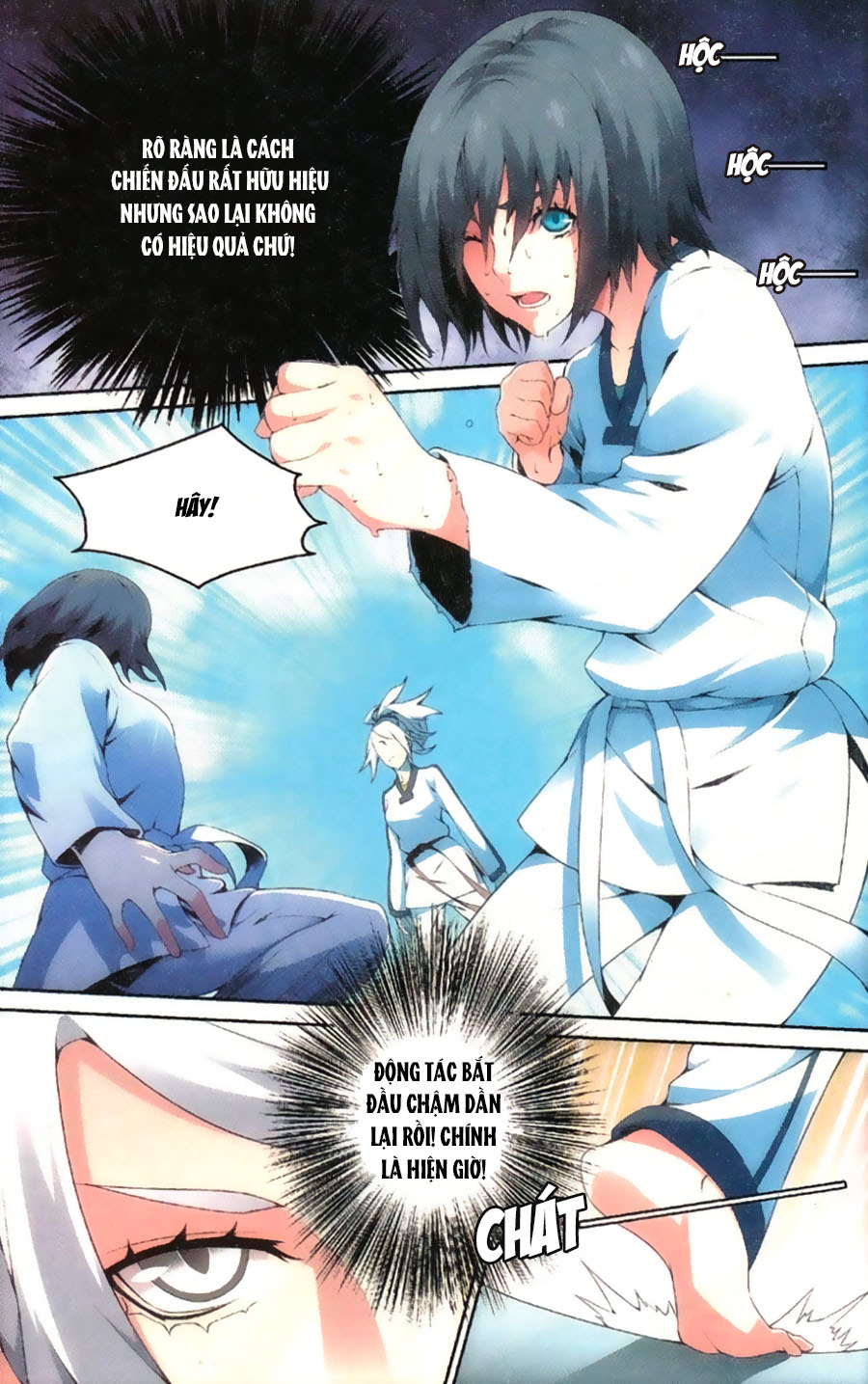 Thiếu Nữ Toàn Phong Chap 15 - Next Chap 16