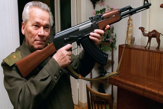 AK-47, Senjata Sederhana Simbol Ketakutan dan Banyak 'Mencabut" Nyawa