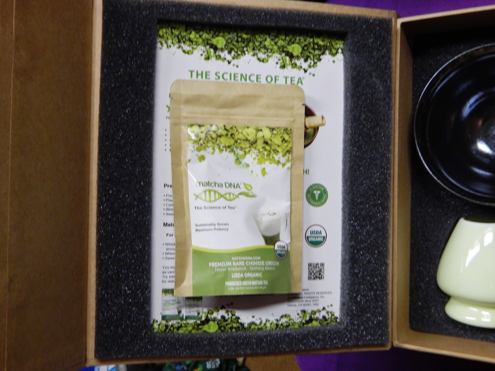 Matcha Tea Ceremony Gift Set by Matcha DNA Review Ramblings of a