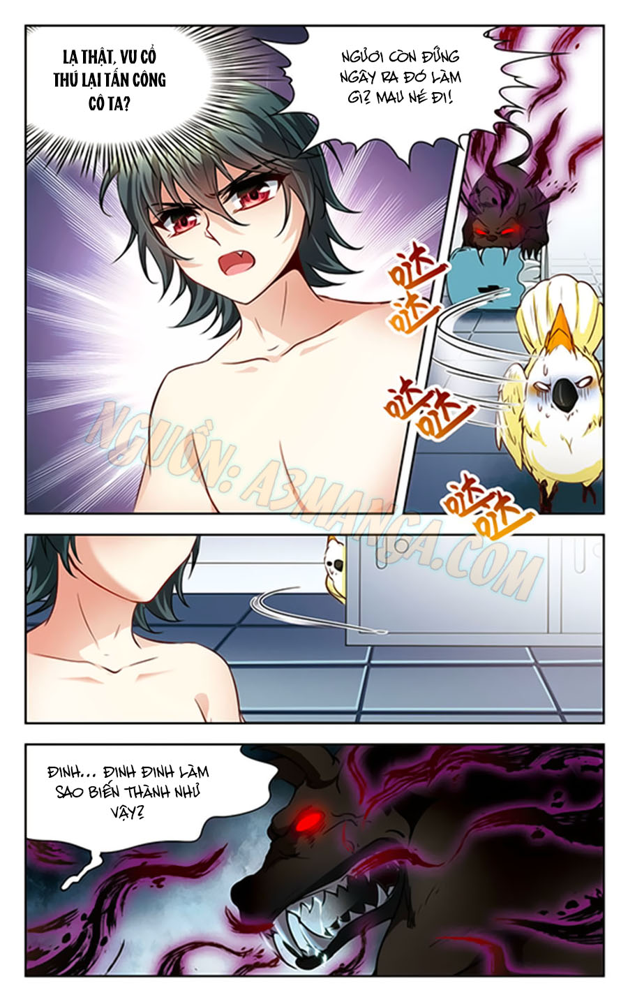 Huyền Vũ Luyến Ca: Vạn Vật Sinh Linh Chap 2.2 - Next Chap 3