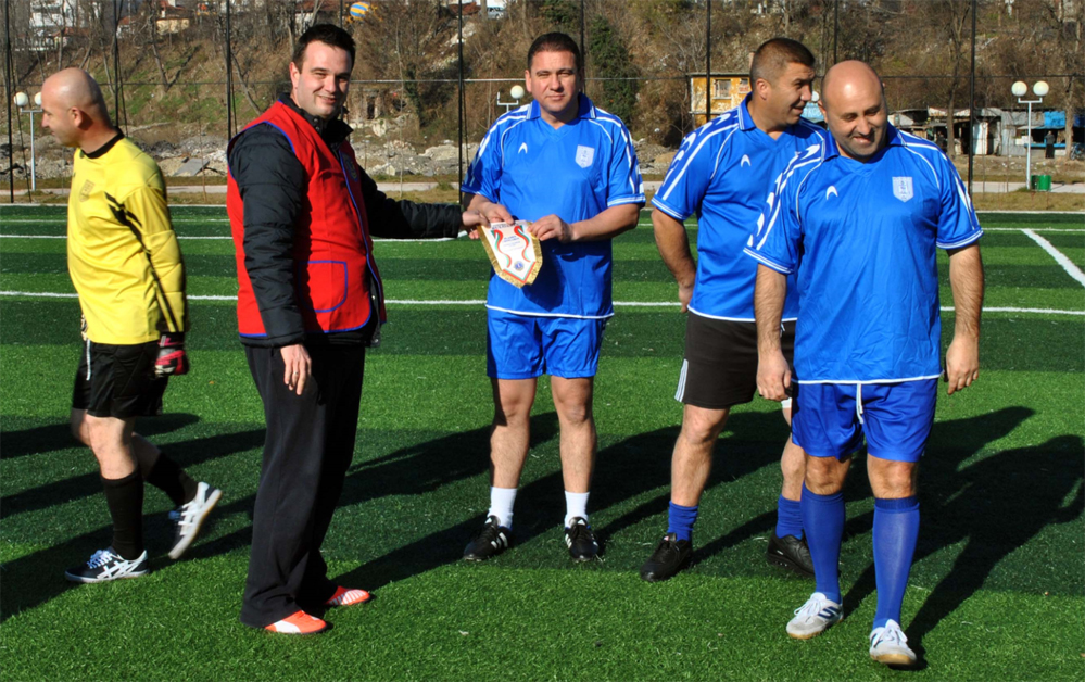 Община Кърджали и Община Момчилград завършиха 5:5 в Коледния турнир, на ...