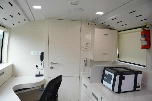 HGS in partnership with P. D. Hinduja Hospital to provide Advanced Mobile Health Units to cater to Maharashtra’s rural population HGS in partnership with P. D. Hinduja Hospital to provide Advanced Mobile Health Units to cater to Maharashtra’s rural population