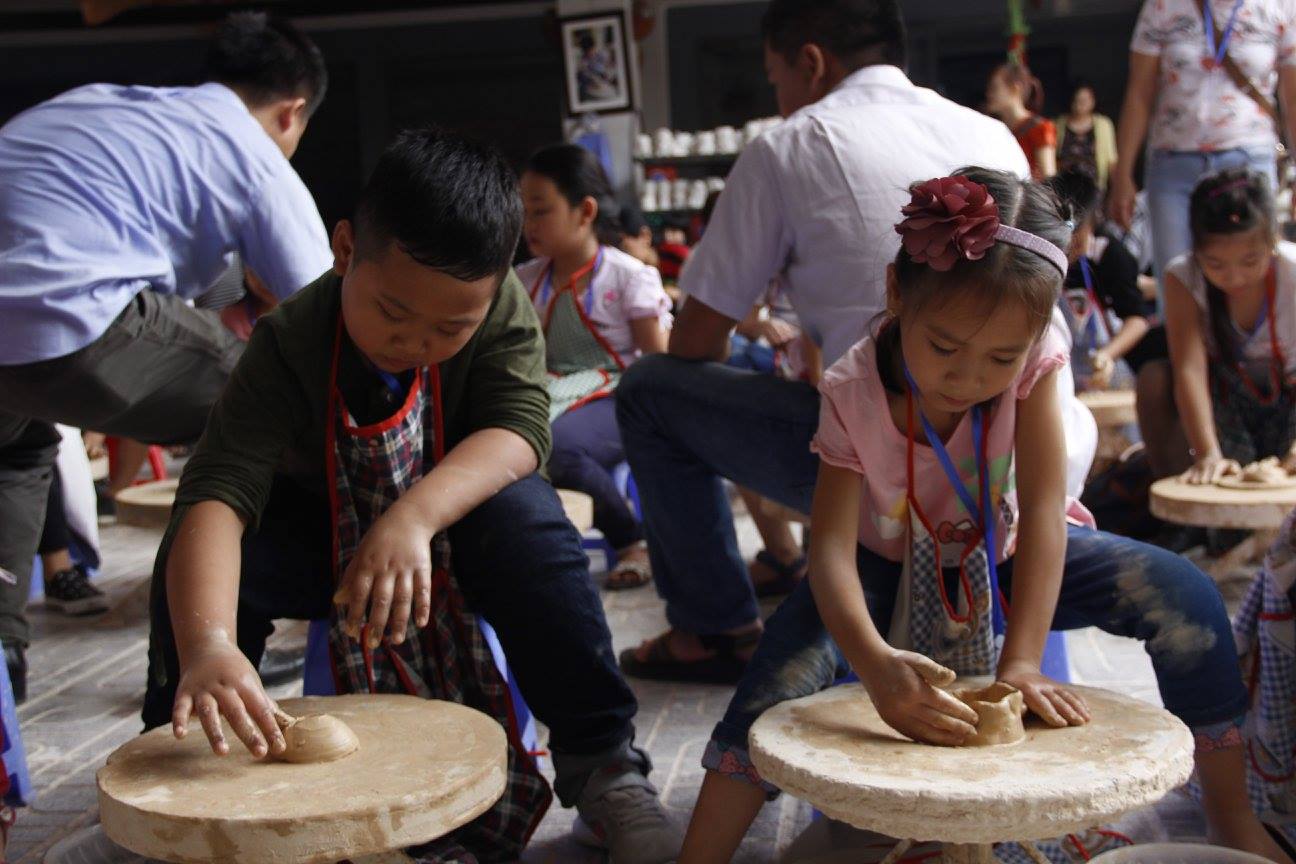 Teppi Art club dã ngoại Bát Tràng 2018