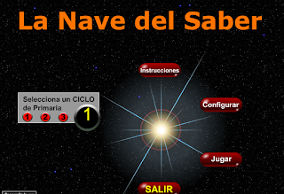 LA NAVE DEL SABER. PARA LOS TRES CICLOS DE PRIMARIA