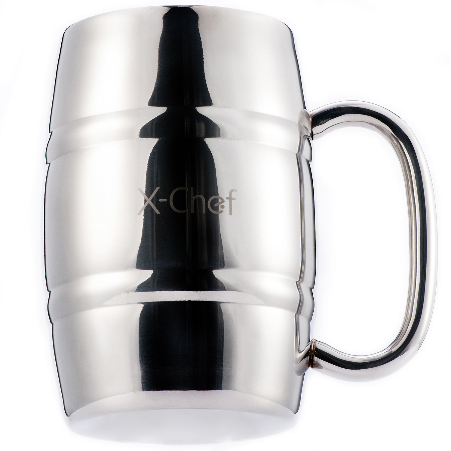 Char's Daily Reviews Stainless Steel Beer Mug