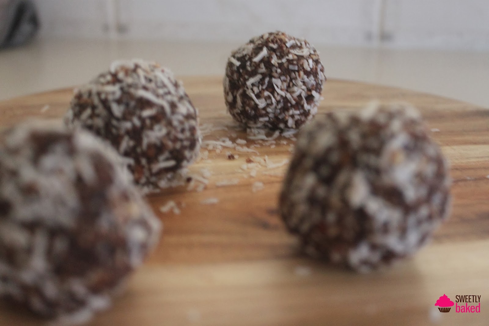 Sweetly Baked Bliss Balls