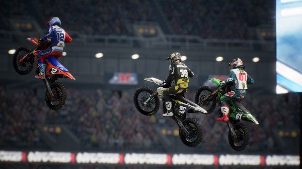 Monster Energy Supercross - The Official Videogame 3 (2020) PC Full Español Monster Energy Supercross - The Official Videogame 3 (2020) PC Full Español