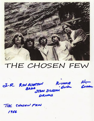 Autographed glossy of the Chosen Few
