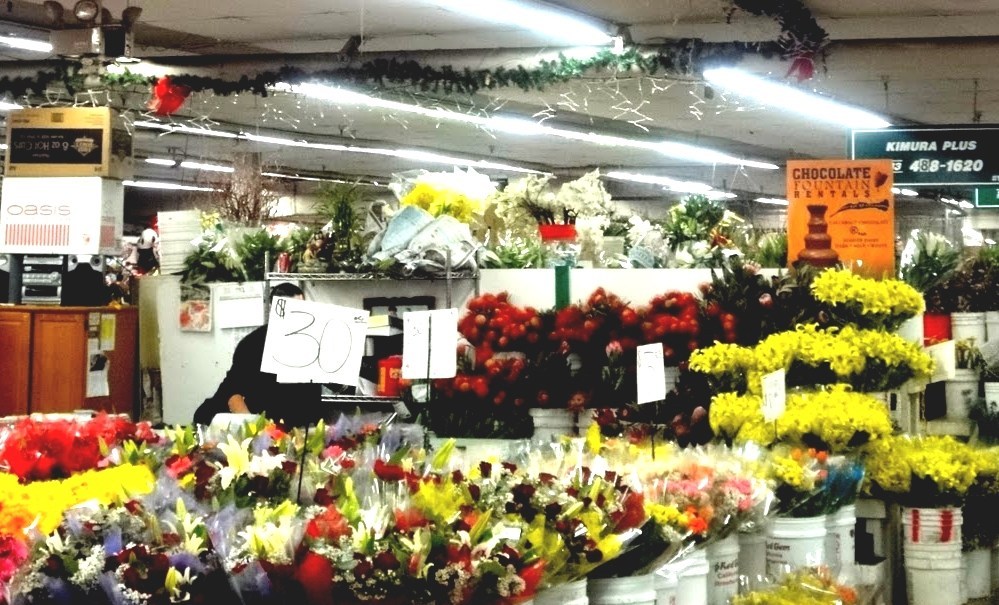 Los Angeles Flower District Downtown Los Angeles Flower Market