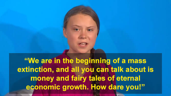 Greta Thunberg’s Thought-Provoking Speech At The UN Climate Summit Is Going Viral Greta Thunberg’s Thought-Provoking Speech At The UN Climate Summit Is Going Viral