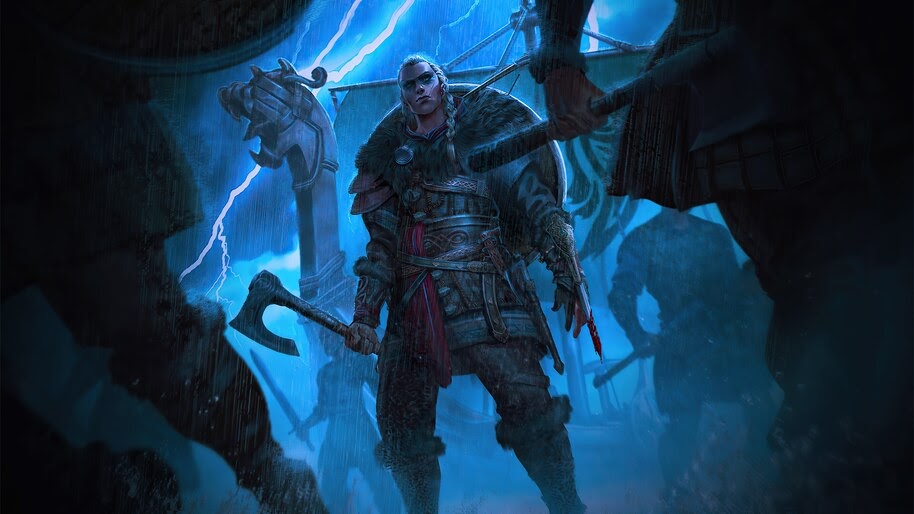 Eivor, Female, Assassins Creed Valhalla, 4K, #5.2500