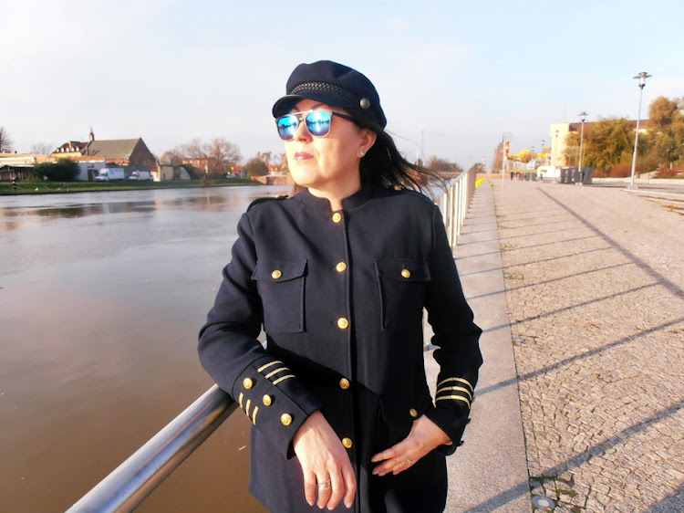 Marynarka militarna/  the military jacket