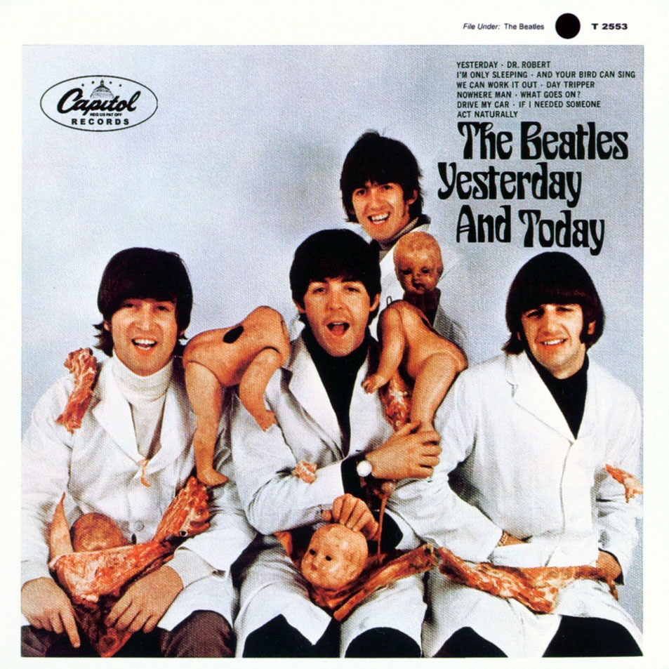 Head of photographs YESTERDAY AND TODAY (1966) Head of photographs YESTERDAY AND TODAY (1966)