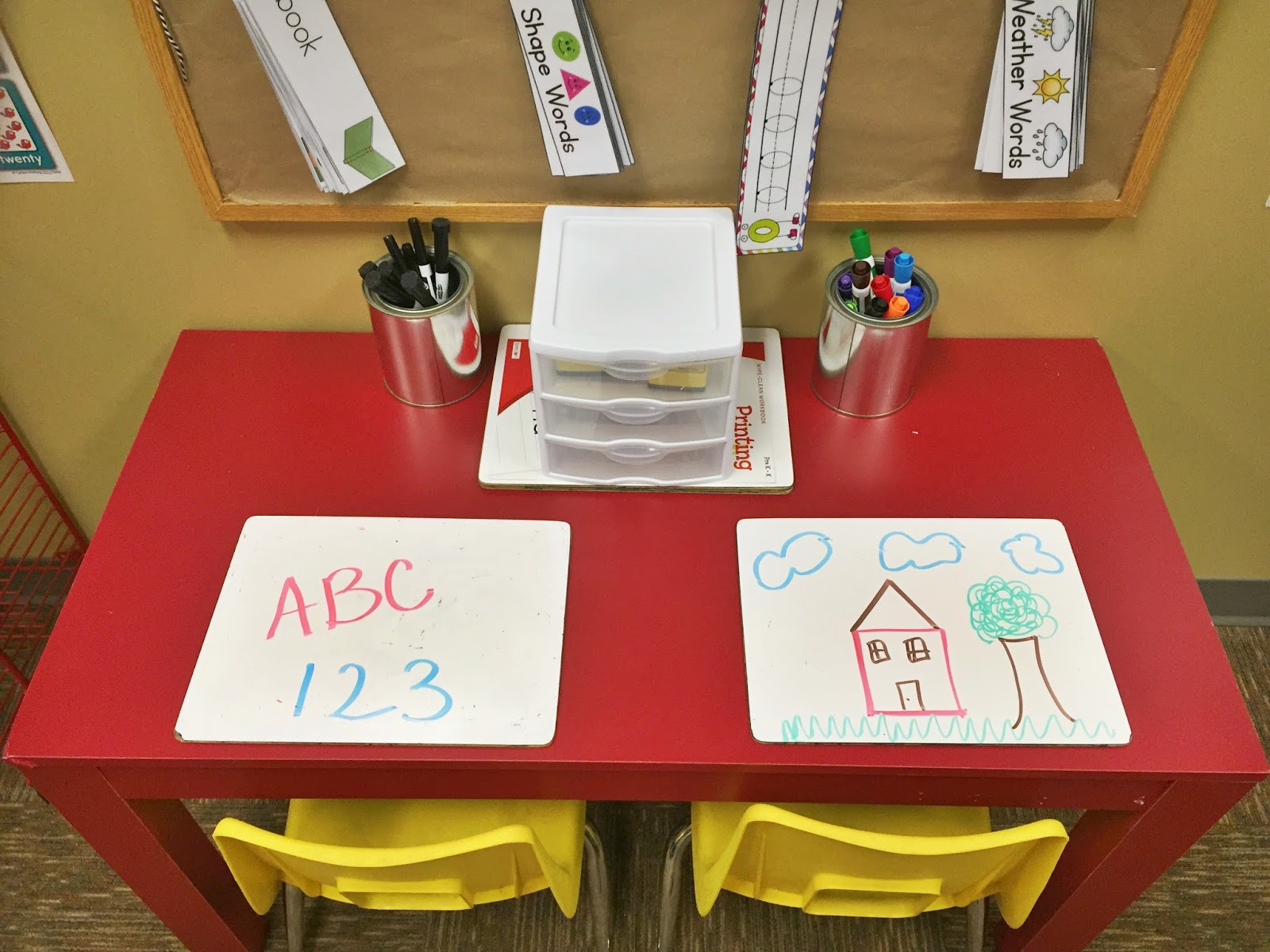 the simple things My PreK Classroom