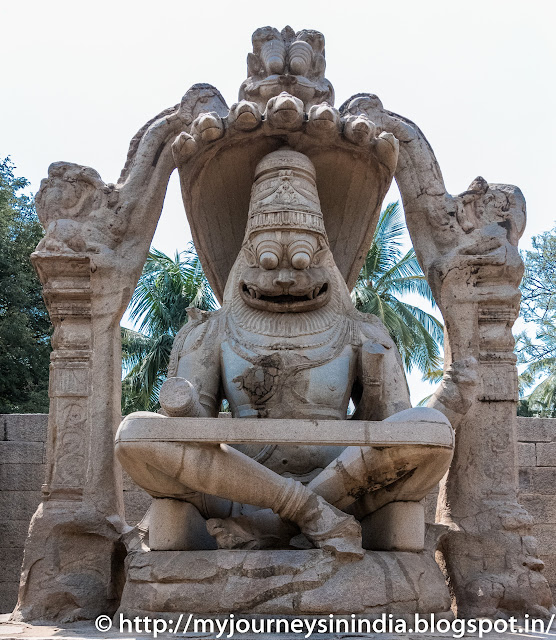 Hampi Narasimha Shrine