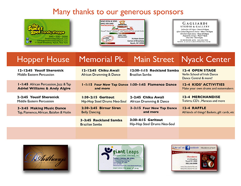 Nyack Center Figure Drawing no longer at Nyack Center Walk to the