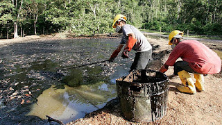 Chevron intenta encubrir contaminación petrolífera en el Amazonas
