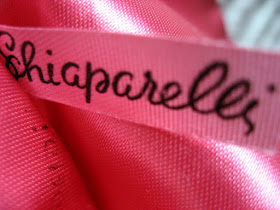 Schiaparelli's trademark colour, Shocking Pink