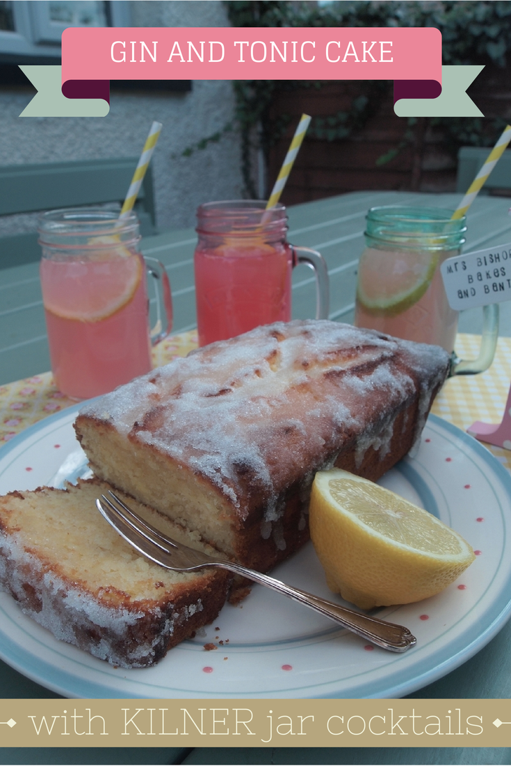 Mrs Bakes and Banter GIN AND TONIC CAKE (Yes…Cake!!) with