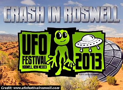 Roswell UFO Festival 2013