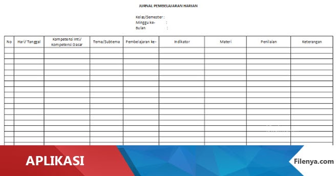 28+ Kumpulan Contoh Jurnal Guru Bahasa Inggris Gratis Terbaik