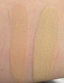 benefit hellow flawless oxygen wow honey mufe hd 120 swatches