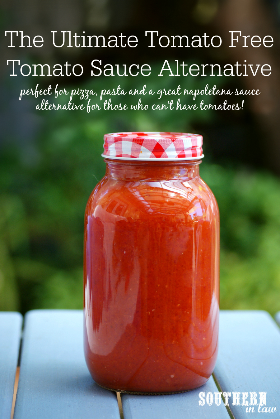 Southern In Law Recipe The Ultimate Tomato Sauce Substitute (like