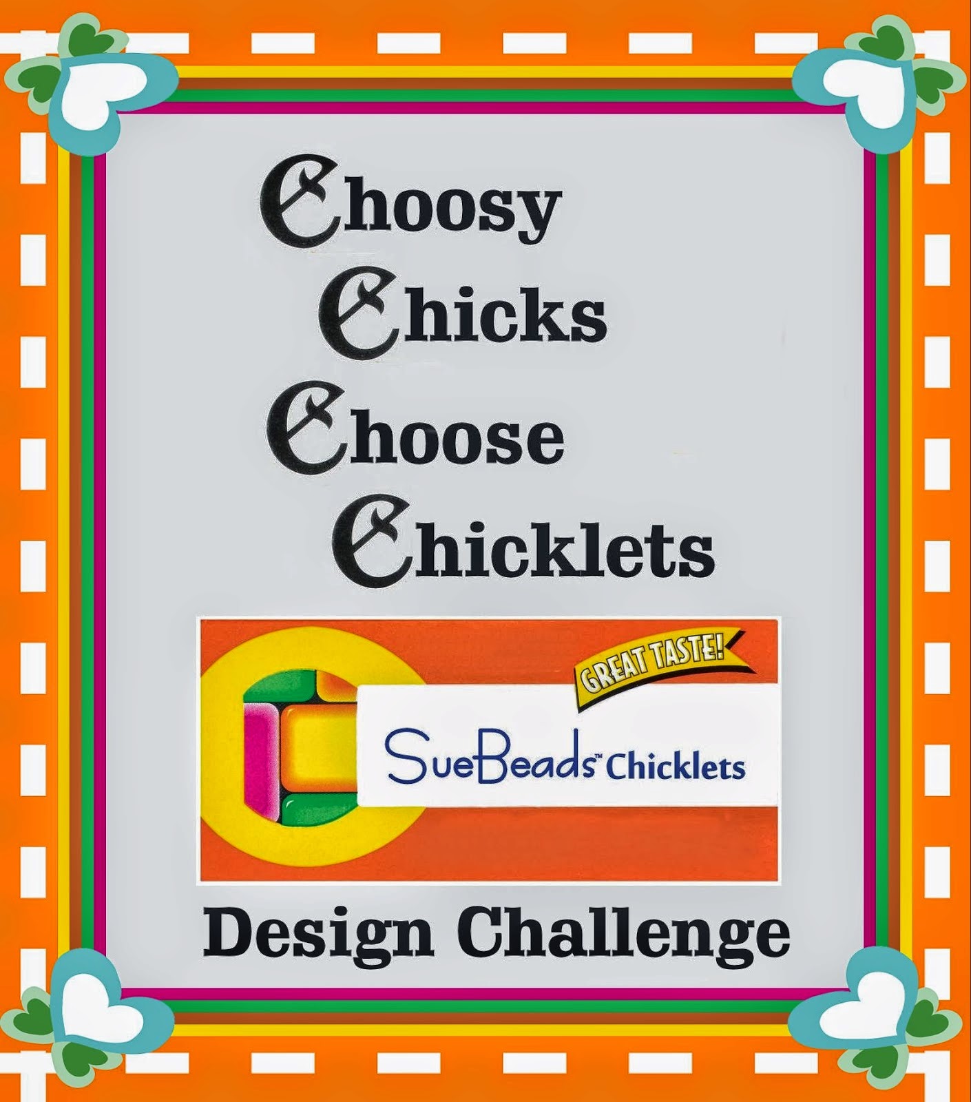 Chicklets Design Challenge