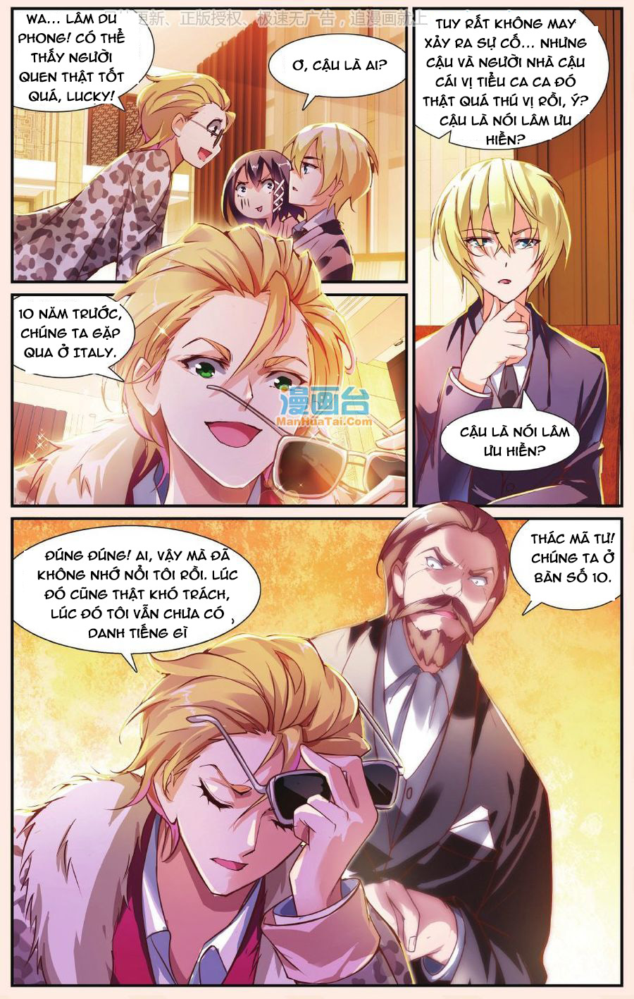 Cực Đạo Hoa Giá - Chương 22 - Trang 8