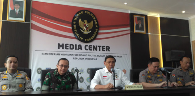 Wiranto: Tim Asistensi Hukum Sudah Selesai, Jangan Diributkan! Wiranto: Tim Asistensi Hukum Sudah Selesai, Jangan Diributkan!