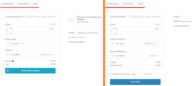 Coinbase Procesador de Pagos Online para enviar y recibir pagos en Bitcoin (e-Wallet)