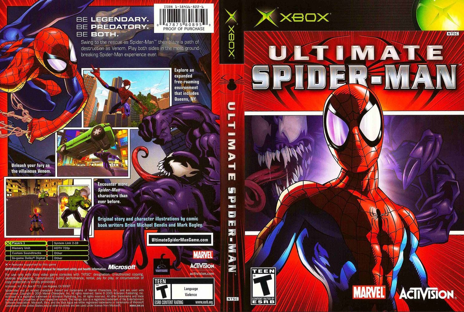 Ultimate SpiderMan XBOX Caverna dos Games